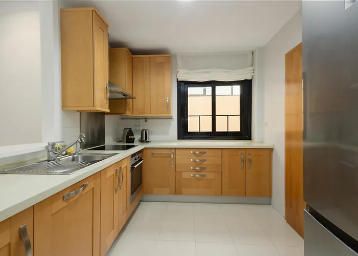 Apartamento 3 Bedroom Apartment, With Private Garden And Terrace, In Puerto Banus *