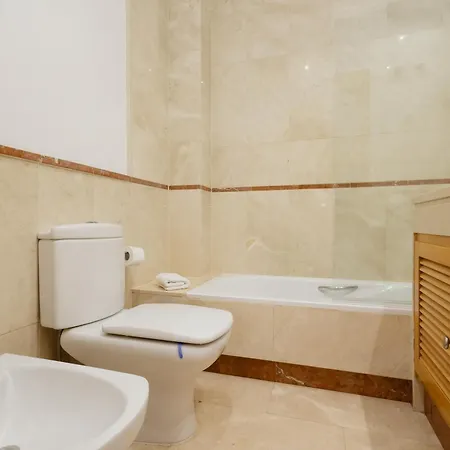 3 Bedroom Apartment, With Private Garden And Terrace, In Puerto Banus Marbella