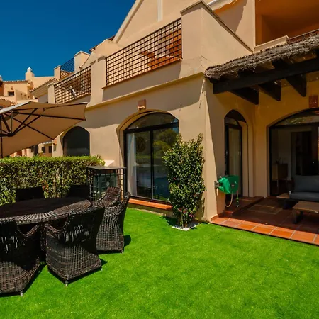 3 Bedroom Apartment, With Private Garden And Terrace, In Puerto Banus