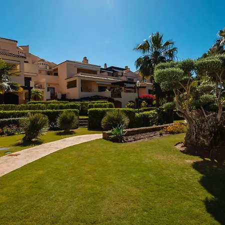 Apartment 3 Bedroom Apartment, With Private Garden And Terrace, In Puerto Banus Marbella
