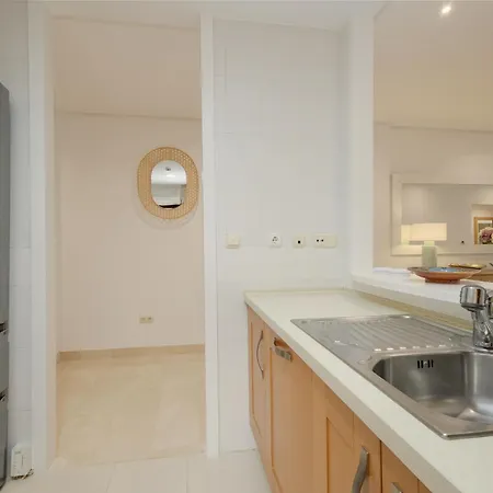 3 Bedroom Apartment, With Private Garden&terrace, In Puerto Banús