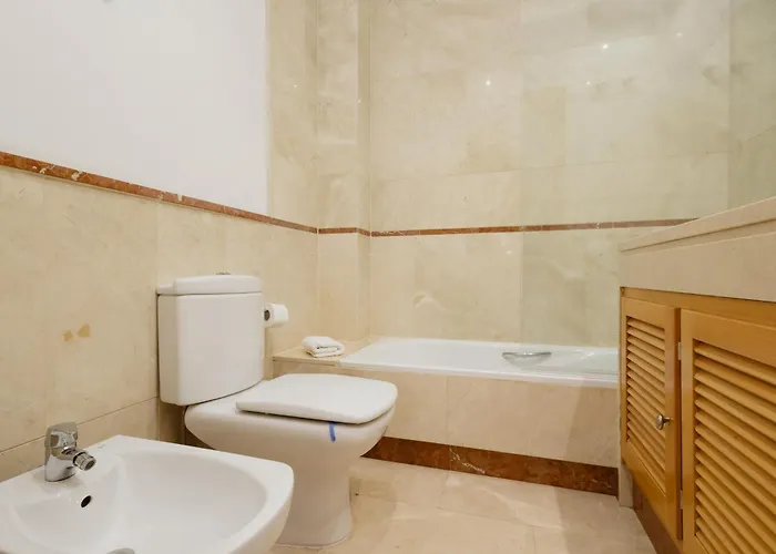 3 Bedroom Apartment, With Private Garden And Terrace, In Puerto Banus Marbella