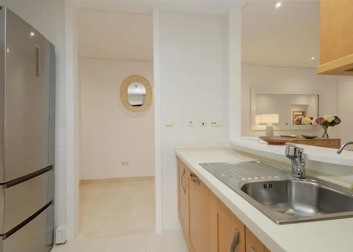 3 Bedroom Apartment, With Private Garden And Terrace, In Puerto Banus