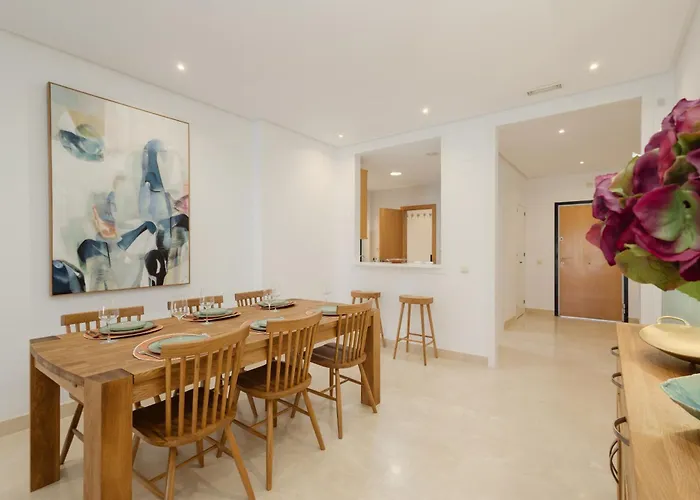 3 Bedroom Apartment, With Private Garden And Terrace, In Puerto Banus