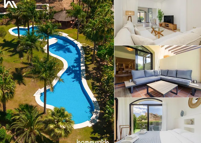 Apartament 3 Bedroom Apartment, With Private Garden And Terrace, In Puerto Banus