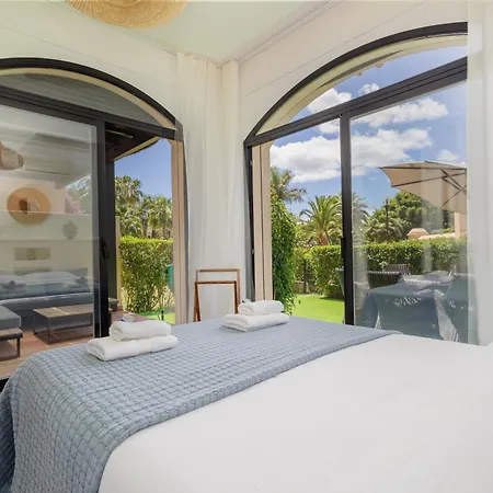3 Bedroom Apartment, With Private Garden And Terrace, In Puerto Banus * Марбелья