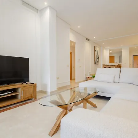 3 Bedroom Apartment, With Private Garden And Terrace, In Puerto Banus * Марбелья