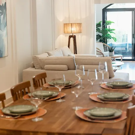 Апартаменты 3 Bedroom Apartment, With Private Garden And Terrace, In Puerto Banus *