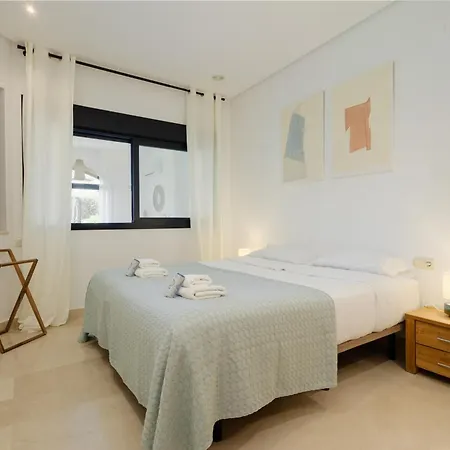 3 Bedroom Apartment, With Private Garden And Terrace, In Puerto Banus * Марбелья