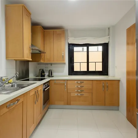 Апартаменты 3 Bedroom Apartment, With Private Garden And Terrace, In Puerto Banus *