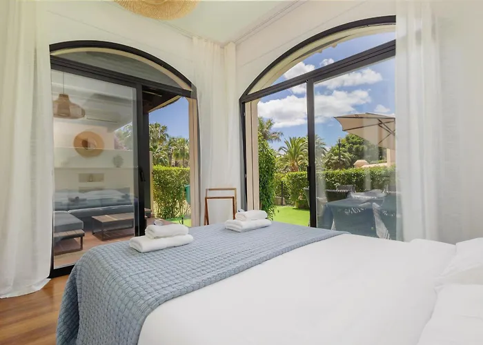 3 Bedroom Apartment, With Private Garden And Terrace, In Puerto Banus * Marbella