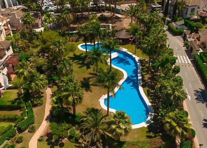 3 Bedroom Apartment, With Private Garden And Terrace, In Puerto Banus Marbella
