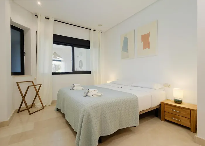 3 Bedroom Apartment, With Private Garden And Terrace, In Puerto Banus * Marbella