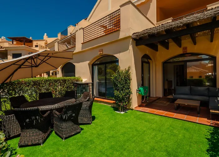 3 Bedroom Apartment, With Private Garden And Terrace, In Puerto Banus