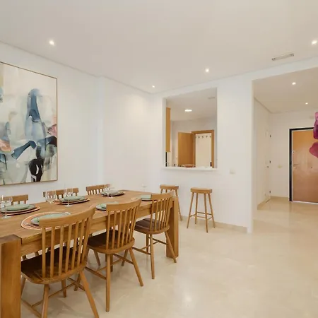 3 Bedroom Apartment, With Private Garden And Terrace, In Puerto Banus