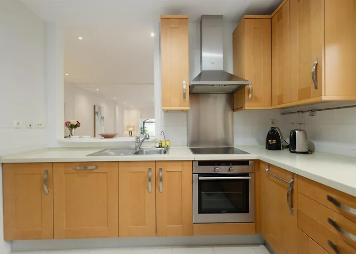 3 Bedroom Apartment, With Private Garden And Terrace, In Puerto Banus *